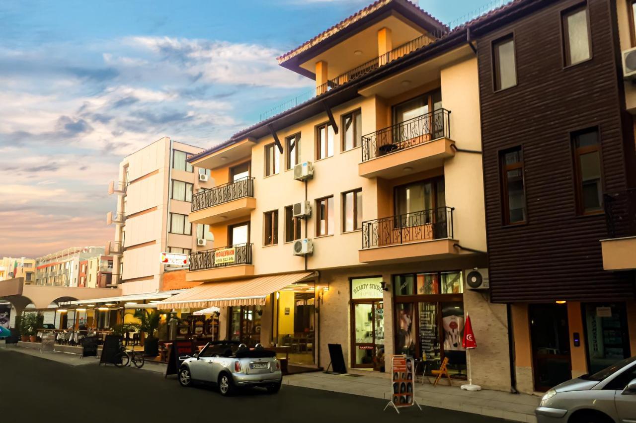 Family Hotel Helios Sunny Beach Exterior foto